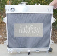 2 Row Full Aluminum Radiator for BMW E30 M10 316i 318i 1982-1991 Manual 82-91
