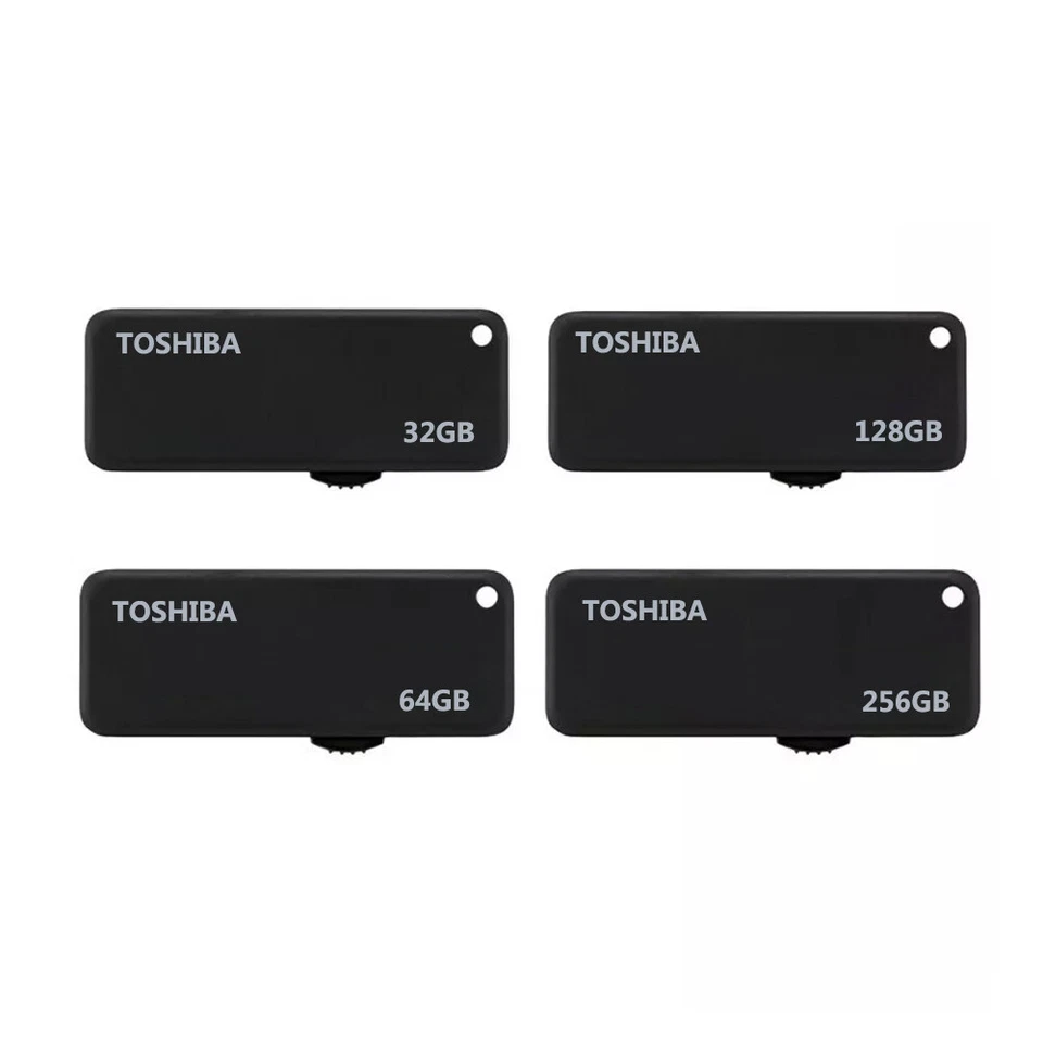 USB Flash Drive Toshiba U203 PC Laptop Disk Memory Stick Pack Storage Pen lot - Image 4 of 4