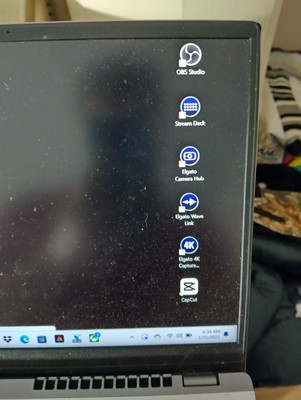 TIKTOK/CAPCUT Acer SwiftX Laptop 500gb Computer. Twitch/Obs Setup Included In It