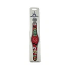 Disney Parks Walt Disney 50th Vault Collection Red Link It Later Magic Band