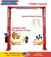 Motooltech KT-M110 Two Post Lift Auto/Car lift 11000lb Truck Hoist Super Quality
