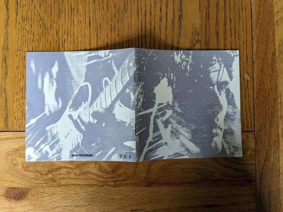 Charlie Sexton - Charlie Sexton - USA CD 1989 - MCA Records - MCAD-6280  - Image 4 of 4