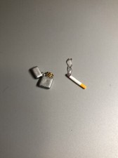 OT084 1/6 Scale Soldier Accessories Cigarette & Lighter Model for 12" Doll