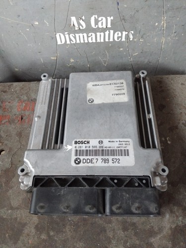 BMW 3er E46 320D Steuergerät 0281010565 - L10/B2/R2 #2