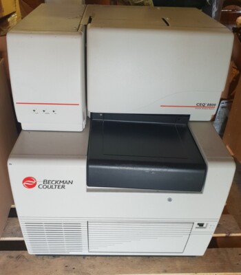 BECKMAN COULTER CEQ 8800 GENETISCHES ANALYSESYSTEM DNA SEQUENZER