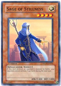 Sage of Stillness - STON-EN016 - Common - Unlimited Edition x3 - Lightly Played