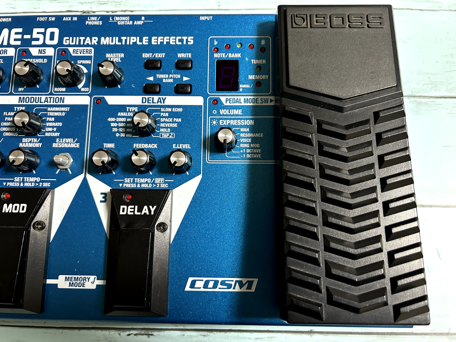 Boss ME-50 Multi-Effects Guitar Effect Pedal for sale online | eBay