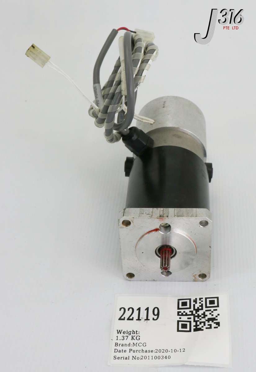 MAY様 22119 MCG SERVO MOTOR, 001220 0806 2232-MBG3957 | eBay