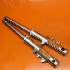 08-09 SUZUKI BOULEVARD C109R VLR1800 OEM STRAIGHT FRONT FORKS SHOCK SET **NICE**