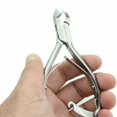 Professional Heavy Duty Finger Toe Nail Clipper Cutter For Thick Nails Trimmer