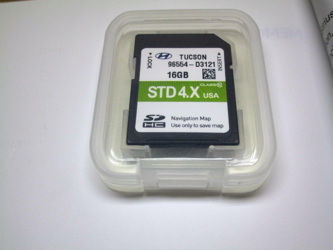 OEM 2016-2017 Tuscon External Memory Map SD and Multimedia Reference ...