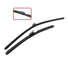 Heated Windshield Washer Nozzles Wiper Blade For Mercedes Benz S-Class S450 S550