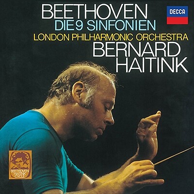Bernard Haitink Beethoven Symphonies Overtures 6 CD set TOWER RECORDS 2014