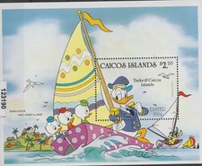 Caïques 1984 Disneys Easters 84' - 1 Bf MNH MF123190