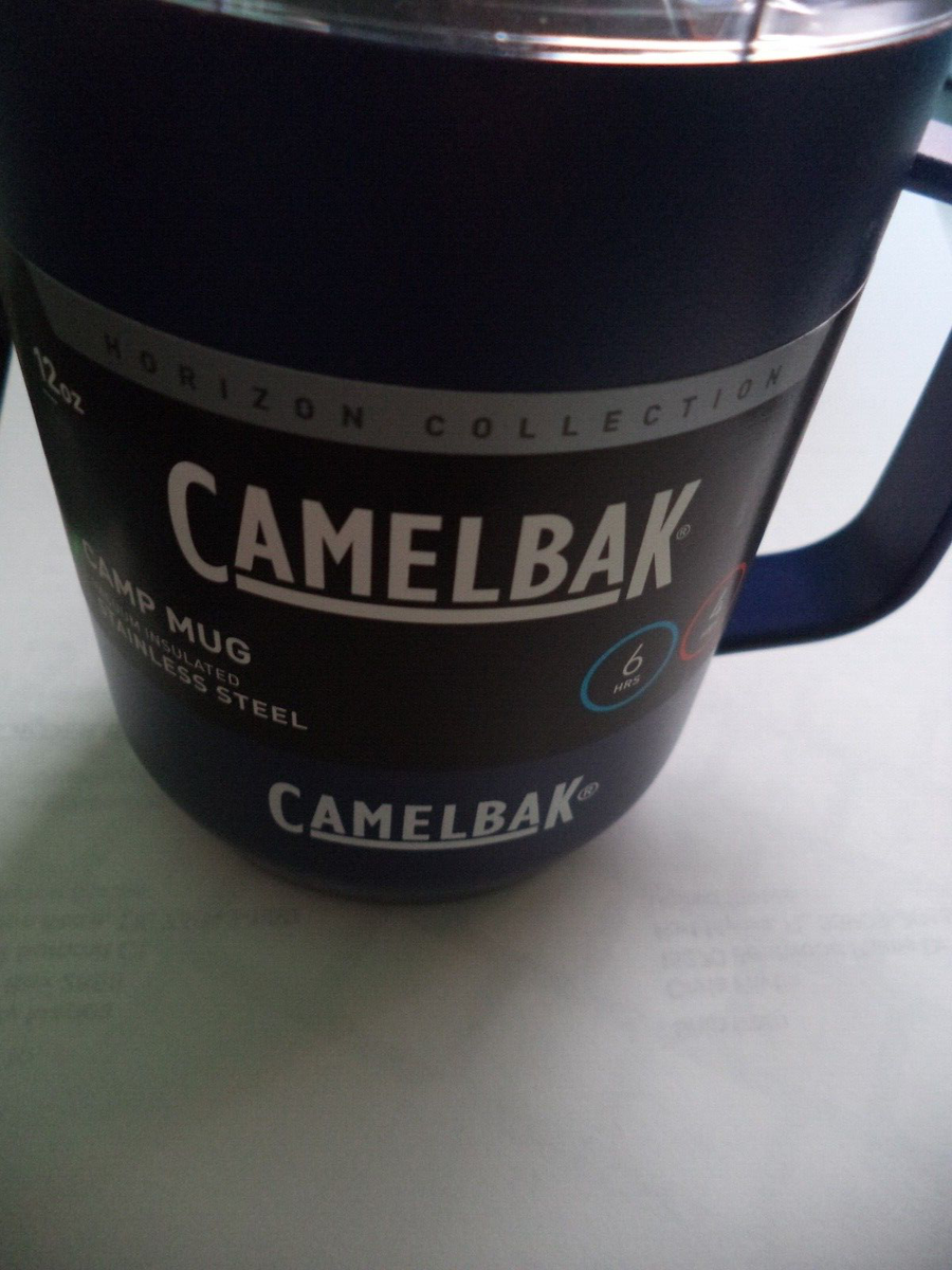 コップ Camping Coffee Mugs CamelBak Horizon 12oz Camp Mug - Triple-Lid