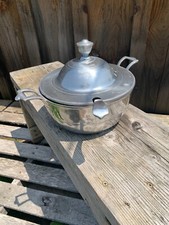 Wilton Armetale RWP Pewter Covered Soup Tureen — listing 5