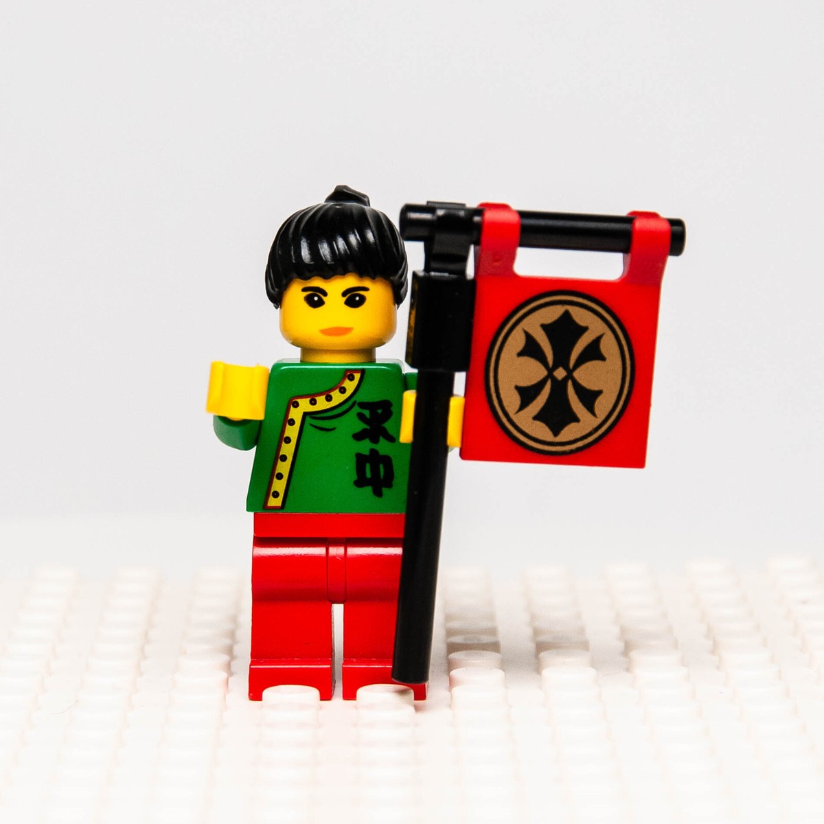 LEGO® Orient Expedition - Jing Lee Wanderer Minifigure (adv050
