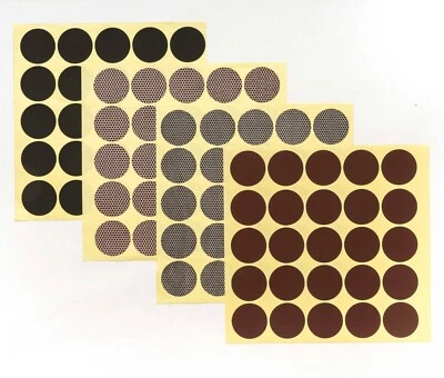 CIRCLES Match Striker Paper 30,40,50,60mm, 6 Colours, Self Adhesive 30 CIRCLES