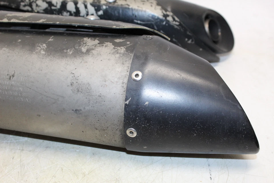 Глушитель на канистре глушитель выхлопные трубы 2004 Yamaha Yzf R1 - Изображение 4 из 4