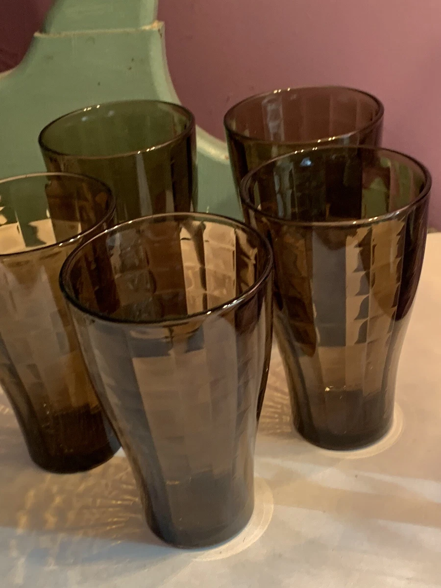 Brown on sale drinking glassware