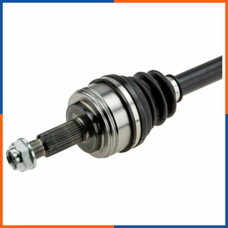 Demi-arbre de transmission gauche Renault piece auto de rechange G1X036PC R422AN R422L R1504