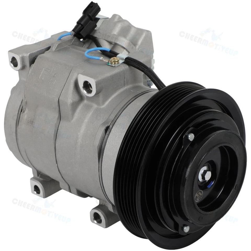 Acondicionador de aire acondicionado compresor de aire acondicionado con embrague para Honda Odyssey 2008-2015 3,5 L Foto 2 de 4