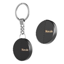 Bluetooth Key Finder Smart Tag Tracker Item Locator with Key Chain Separate B...
