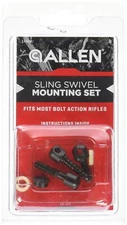 Gun Sling Swivel Mounting Hardware Bolt Action RiflesBlack