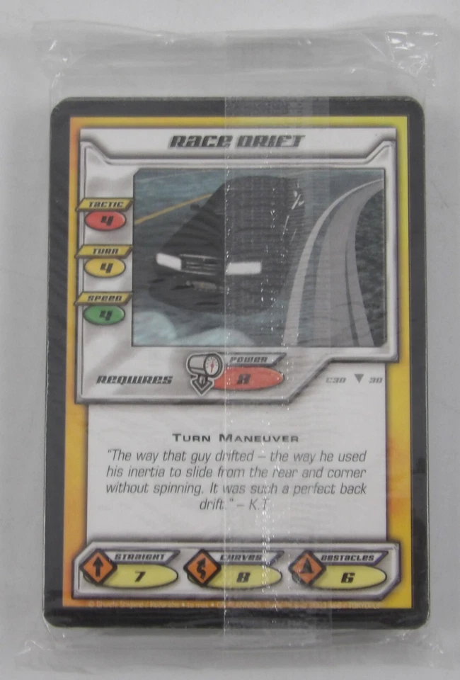Initial D CCG Promo / Demo Pack - Tokyopop - AEG - NUEVO SELLADO Foto 2 de 2