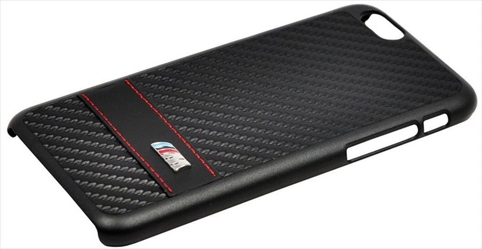 Funda Rígida Efecto Carbono Colección Oficial BMW M para iPhone 6-bk BMHCP6MCC Foto 3 de 3