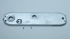 CANON AT-1 Bottom Cover Door w Screws Vintage SLR Film Camera Parts