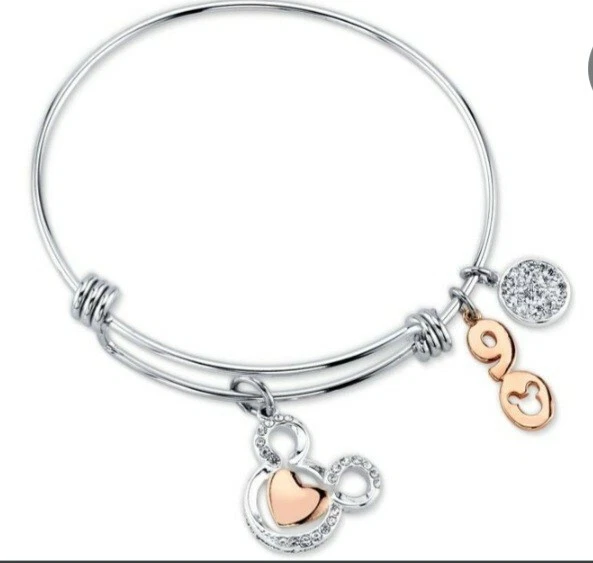 Disney Fantasia Sorcerer Mickey Charm Bracelet - QVC.com