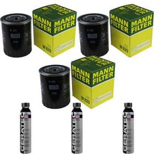 3x filtr oleju MANN-FILTER W 820 + 3x LIQUI MOLY Cera Tec 3721
