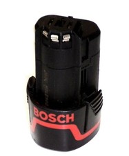 Original Bosch / BTI  Akku 10,8 V Li Neubestückt 1,3 Ah GSR GOP