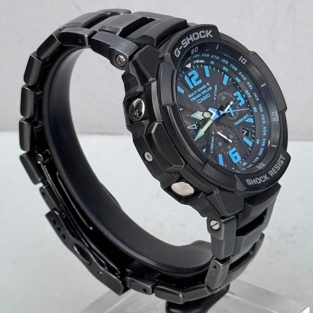 CASIO G-SHOCK GW-3000BD-1AJF Black Tough Solar Analog Watch USED