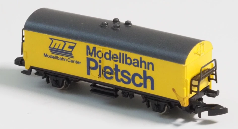 0054 Marklin Z-scale "Pietsch Modellbahn"car Special Ed. Limited numbers - Image 2 of 3