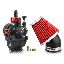 NIBBI Racing PE 24mm Carburetor For Predator 212cc GX200 196cc Mikuni Mini Bike