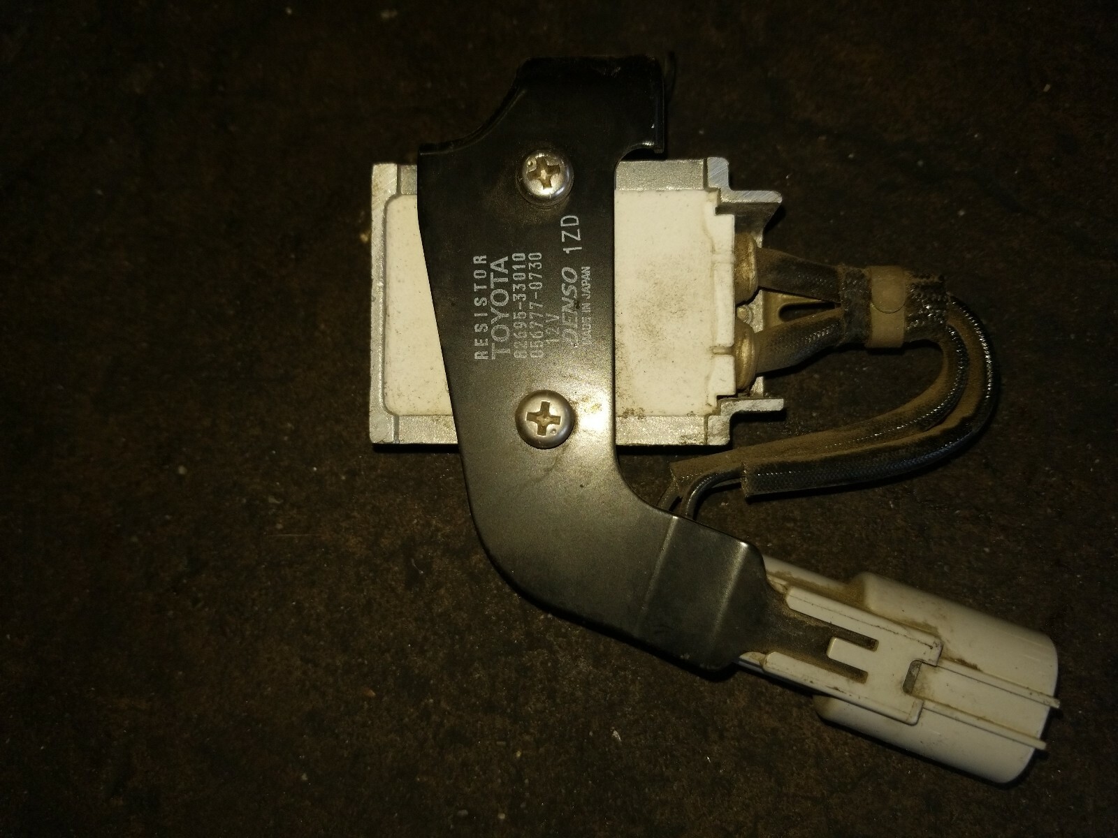 2002 2003 Lexus ES300 Blower Motor Resistor Block OEM eBay