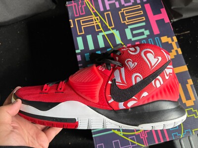 DS Size 12 Nike Sneaker Room x Kyrie Mom Red