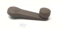 1 X Window Crank Handles Brown For Hyundai Accent Elantra Kia Spectra Spectra5 