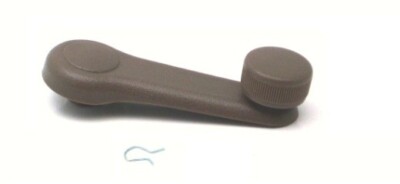 1 x Window Crank Handles Brown for HYUNDAI Accent Elantra KIA Spectra Spectra5 +
