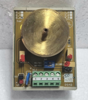 Sicom Stein Sohn Niveau Sensor Serie 940 | Sicom Stein Sohn P940 Rev.1