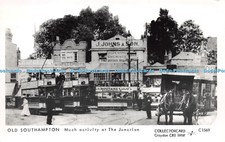 R231408 Old Southampton Much activity at The Junction Croydon Collectorcard Post