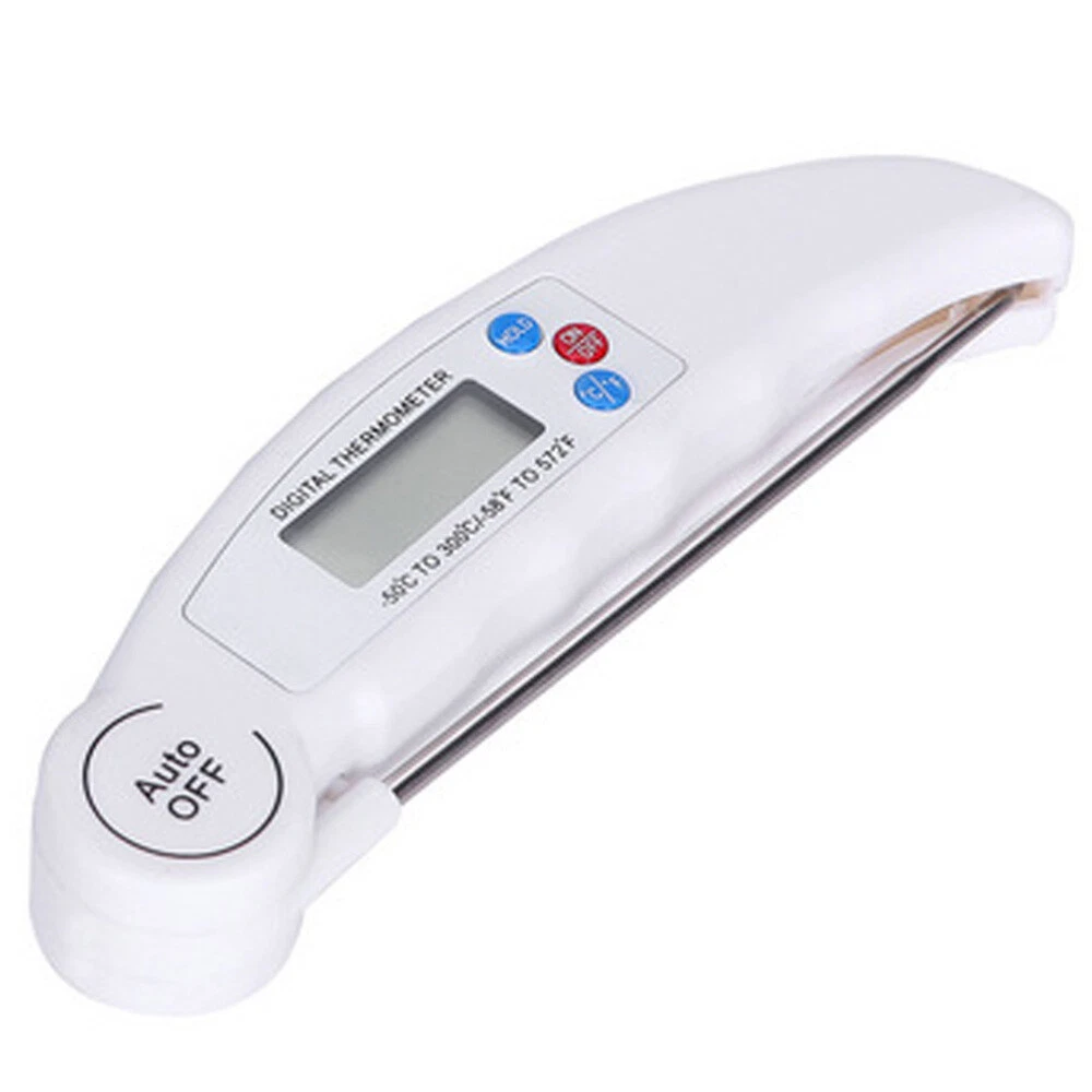 Meat Thermometer Food Temperature Test Tools Folding Digital