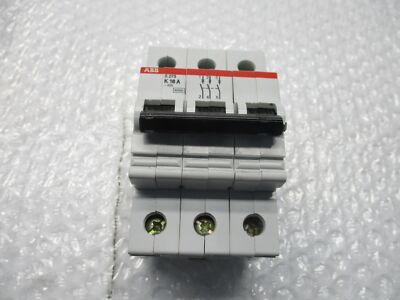 Disjoncteur Modulaire ABB S273 K16A Tripolaire – Occasion En Bon état