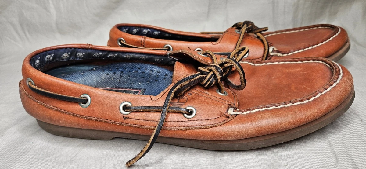 Timberland Brown Canvas Casual Shoes for Men for sale | eBay display picture 2