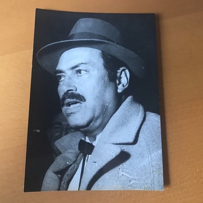 PEDRO ARMENDARIZ - Original Pressefoto 13x18cm