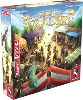 Tricky Traders | Spiel | 18800G | Deutsch | 2025 | Pegasus Spiele GmbH