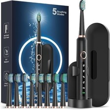 Rtauys M5 Sonic Electric Toothbrush Rechargea...