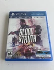 Blood and Truth (Sony PlayStation 4, 2019) VR Complete Partially Sealed New